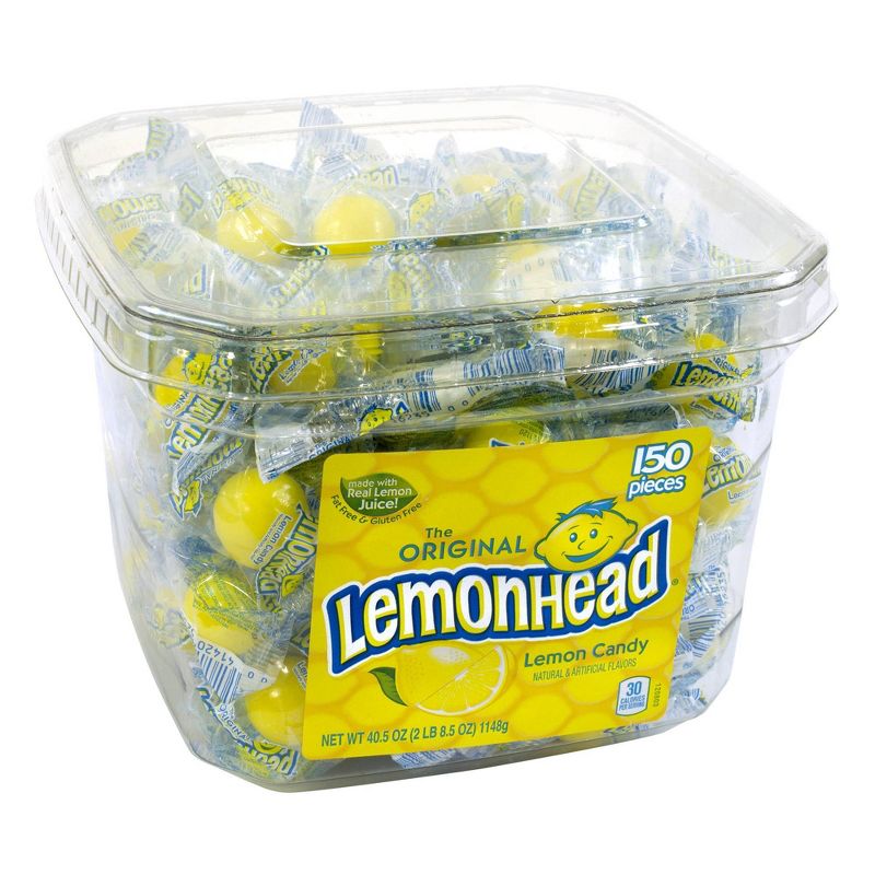 Lemonhead Tub - 40.5oz/150ct, 1 of 6