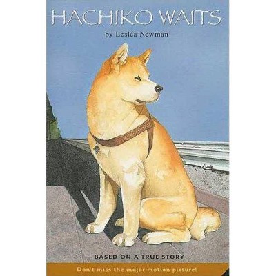 Hachiko Waits - by  Lesléa Newman (Paperback)