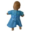 Doll Clothes Superstore Blue Party Dress Fits 15-16 Inch Baby Dolls - 4 of 4