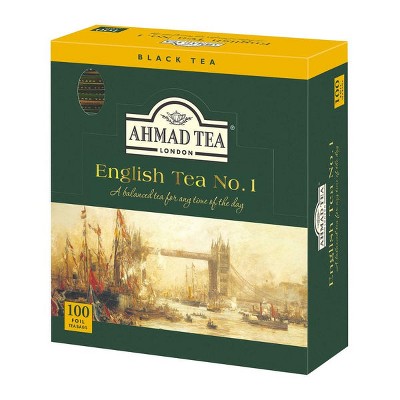 Ahmad English Tea No 1 100ct foil tea bags