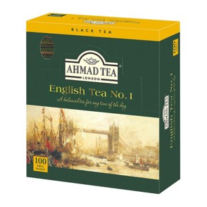 Ahmad English Tea No 1 100ct foil tea bags - 1 of 3
