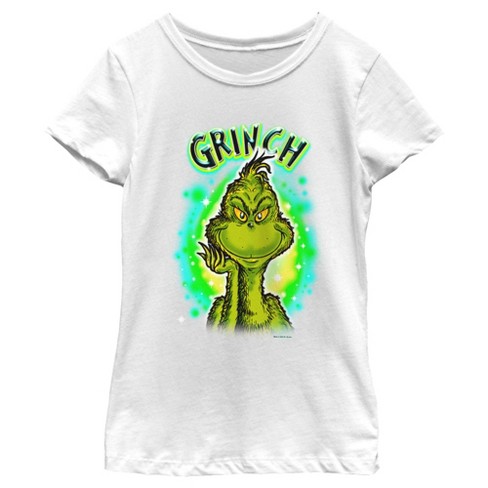  Dr Seuss The Grinch Makeup Kit, 3 Color Tray, Design  Pencil/Stencil, Brush & Applicator Sponge Standard : Clothing, Shoes &  Jewelry