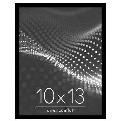 Americanflat Poster Frame - Perfect for Photos and Artwork - Black