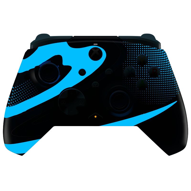 PDP REMATCH GLOW Wired Controller for Xbox Series X|S/Xbox One - Blue Tide, 4 of 15