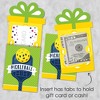 Big Dot of Happiness Let’s Rally - Pickleball - Birthday or Retirement Party Money and Gift Card Sleeves - Nifty Gifty Card Holders - Set of 8 - 3 of 4
