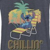 Women's Lilo & Stitch Chillin' on the Beach Racerback Tank Top - image 2 of 4