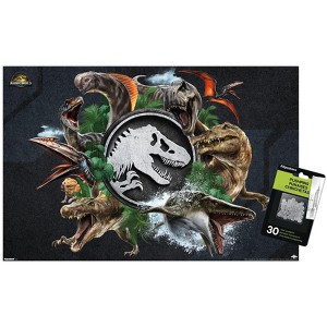 Trends International Jurassic World: Rebirth (2025) - Group Unframed Wall Poster Prints - 1 of 4