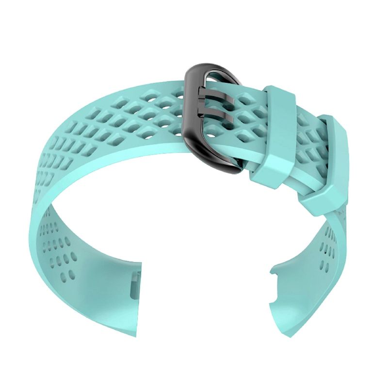 Insten Soft TPU Rubber Replacement Band For Fitbit Charge 4 & Charge 3, Light Blue, 4 of 10