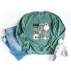 Simply Sage Market Women's Graphic Sweatshirt Boo Chart - 2 of 2