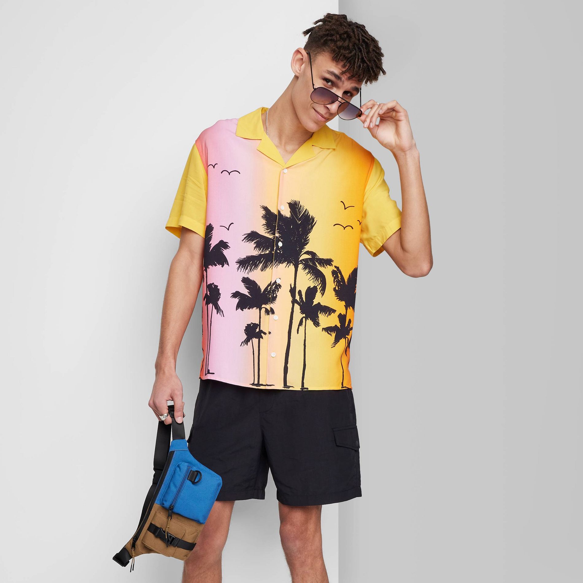 Men's Woven Cargo Shorts 6.5" - Original Use™