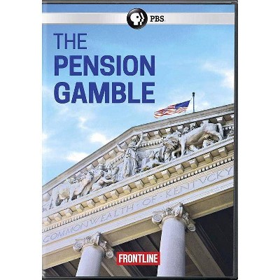 Frontline: The Pension Gamble (DVD)(2019)