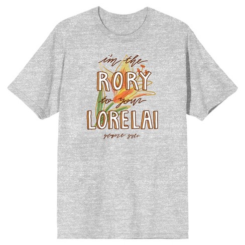 Gilmore Girls I m The Rory To Your Lorelai Men s Athletic Heather Graphic Tee Target