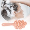 Unique Bargains Long Handle Massage Hair Brush 7.48"x3.15"x0.79" 1 Pc - 2 of 4