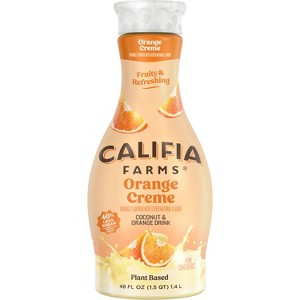 Califia Farms Orange Creme Refresher - 48 fl oz - 1 of 4