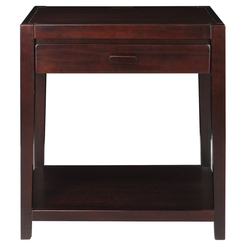 26" Nightstand with Usb Port - Flora Home, 1 of 9