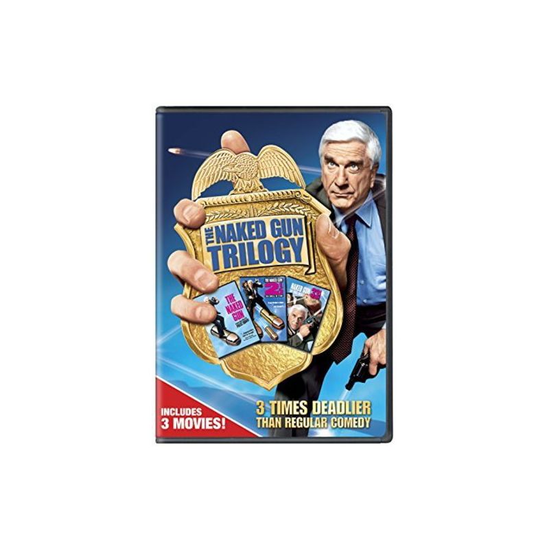 Naked Gun Trilogy Collection, 1 of 2