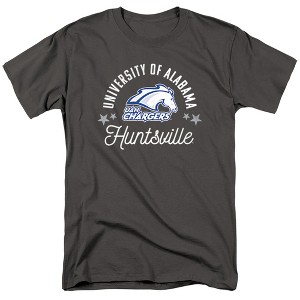 Men's University of Alabama Huntsville Official Chargers T-Shirt - 1 of 4
