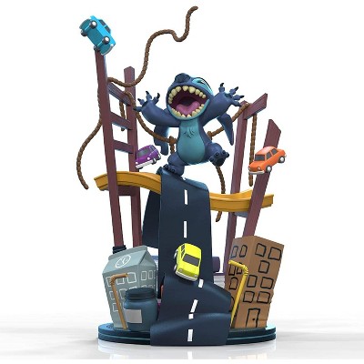 Quantum Mechanix Disney Stitch Visits San Francisco Q-Fig Max Elite Figure Diorama