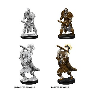 Dungeons & Dragons Nolzur's Marvelous Miniatures - Goliath Male Barbarian - 1 of 1