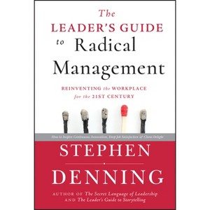 The Leader's Guide to Radical Management - by  Stephen Denning (Hardcover) - 1 of 1