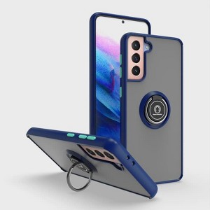 Entronix Case Compatible with Galaxy A23 - Matte Gripstand - 1 of 4