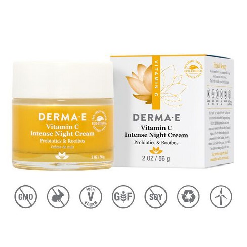 Derma E Vitamin C Night Cream 2oz