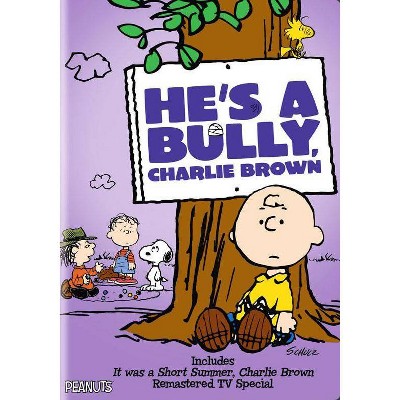 Peanuts: He's a Bully, Charlie Brown (DVD)(2015)