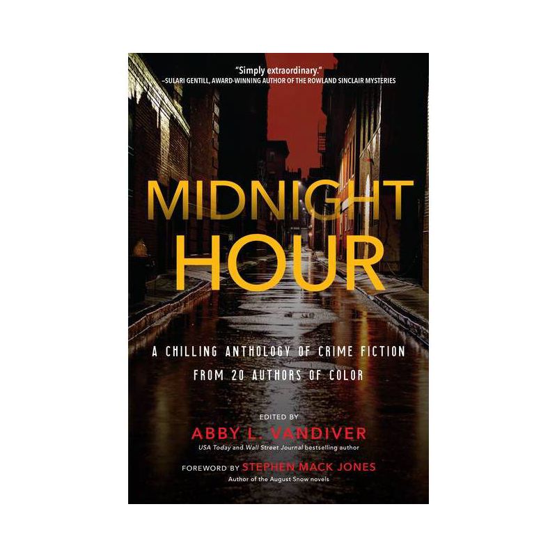 Midnight Hour - by  Abby L VanDiver (Paperback), 1 of 2
