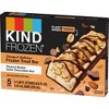 KIND Frozen Dark Chocolate Peanut Butter Plant Based Dessert - 5ct - image 4 of 4