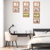 REGALWOVEN Hanging Collage Wall Decor Family Picture Photo Frames with Rope - 4 of 4