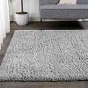 JONATHAN Y Groovy Contemporary Glam Solid Shag Area Rug - 3 of 4