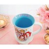 Disney Princess "I Woke Up Like This" Wide Rim Ceramic Mug | Holds 16 Ounces - 4 of 4