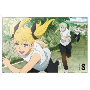 Trends International Kaiju No. 8 - Kaiju Hyakkei Visual 6 Framed Wall Poster Prints - 1 of 4