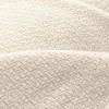 Whisper Organics, 100% Organic Woven Cotton Blanket, Breathable GOTS & Fairtrade Certified, Natural Color - Queen/Full - 3 of 4