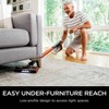 Shark Pet Pro Cordless Stick Vacuum - Orange IZ142: Lightweight, Bagless, Self-Cleaning Brushroll, Pet Hair Tool, 40 Min Run Time - 3 of 4