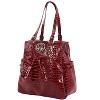 Kathy Van Zeeland Luggage Croco 16" Shopper Bag - 3 of 3