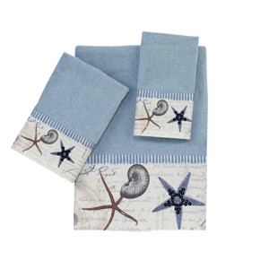Avanti Linens Antigua 3-Piece Towel Set - 1 of 3
