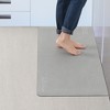 Unique Bargains Modern Waterproof Cushioned Non-Skid Kitchen Mats Set - image 2 of 4