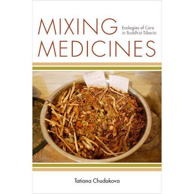 Mixing Medicines - (Thinking from Elsewhere) by  Tatiana Chudakova (Paperback)