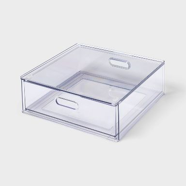 Large All Purpose Full Depth Drawer Clear - Brightroom™