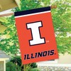 Briarwood Lane Illinois Fighting Illini House Flag NCAA Licensed 28" x 40" - 4 of 4