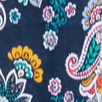 navy paisley floral