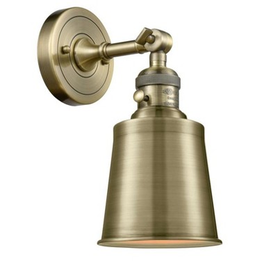 Addison - 1 Light Wall Sconce In Traditional Style-11 Inches Tall and 5 Inches Wide