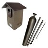 JCS Wildlife Ultimate Bluebird House - Mounting Pole Bundles Available! - 4 of 4