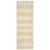 Rug for Living Room Washable Area Rug Non Slip Modern Striped Boy Room Rug Geometric Low Pile Soft Carpet for Nursery - 3 of 4
