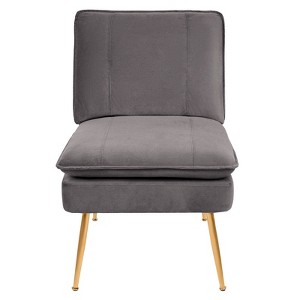 Hyleory Upholstered Accent Chair - 1 of 4