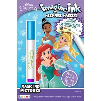 Disney Princess Imagine Ink Digest Size