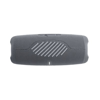Gray Portable Waterproof Bluetooth Outdoor Speaker with Powerbank