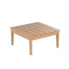 WestinTrends Outdoor Patio Modern Adirondack Coffee Table - 3 of 3