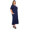 L I V D Women's Olivia Pocket Midi Dress - 2 of 3